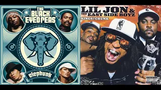 The Black Eyed Peas vs. Lil Jon & The East Side Boyz - Let's Get It Low (Mashup)