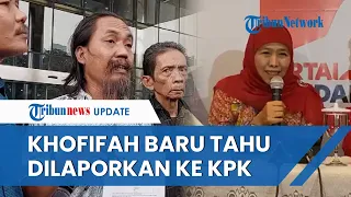 Respons Khofifah Dilaporkan ke KPK terkait Dugaan Korupsi Rp 98 M di Kemensos: Saya Baru Dengar