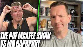 The Pat McAfee Show vs. Ian Rapoport Best Moments