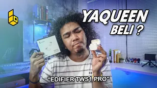 Review Edifier TWS1 Pro [with sound test] - Kualitas Suara Oke Tapi Build Quality nya..