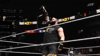 WWE 2K20 - Kevin Owens Vs AJ Styles (United States Championship)