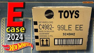 Unboxing: Hot Wheels 2024 E Case !! (International Case)