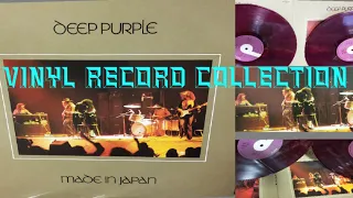 deep purple made in japan double colored vinyl record #vinylcollection