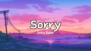 Sorry - Justin Bieber (Lyrics)