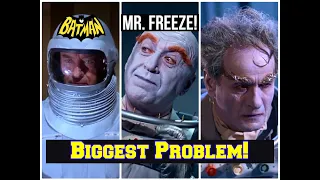 Batman 60's- The BIGGEST Problem/Complication with Mr. Freeze that You Probably Never Noticed!