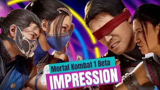 my impression of the Mortal Kombat 1 Beta