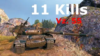 World of Tanks Vz. 55 - 11 Kills 7,7K  Damage