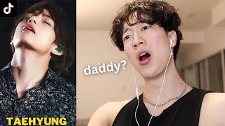 TaeHyung's HOTTEST TikTok THIRST Edits That Will Make You DROOL 🤤