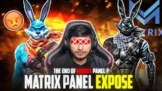 HOW TO DETECT MATRIX PANEL || ALL PANEL USERS EXPOSED @NonstopGaming_  #nonstopgaming