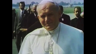 POLISH ANTHEM - State and apostolic visit of Pope Saint John Paul II to Poland 1979 (Tribute)