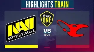 CS:GO - NaVi vs. Mousesports [Train] - Group A - ESL One Cologne 2019