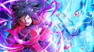 Uchiha Madara Dùng Susano Toàn Chân Thể Sức Mạnh Siêu Khủng Khiếp - NARUTO SHIPPUDEN STORM 4 Tập 90