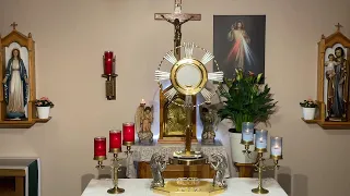 LIVE Eucharistic Adoration - Sisters of Divine Mercy