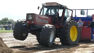 Power Fiat Tractors Pulling Hard | Fiat 1580DT, 180-90, 1580 & 160-90 | Tractor Pulling Denmark