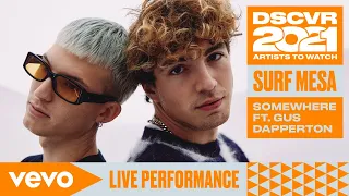 Surf Mesa - Somewhere ((Live) | Vevo DSCVR Artists to Watch 2021) ft. Gus Dapperton