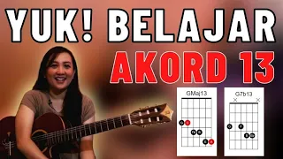 Cara Menggunakan Akord 13 (Mayor, Minor, Add, Dominant 13) - See N See Guitar Lessons