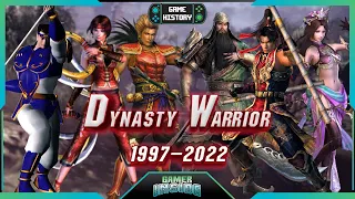 เปิดประวัติ Dynasty Warriors หนึ่งเดียวประจัญบาน | Game History