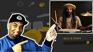 Reggae Drummer Logic Pro X 🔥🥁🔥