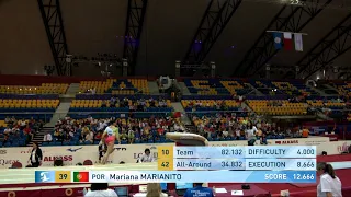 MARIANITO Mariana (POR) - 2018 Artistic Worlds, Doha (QAT) - Qualifications Vault 1