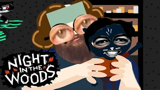 Бэбэй в Night in the Woods (день 3)