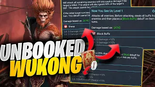 REAL WUKONG SHOWCASE - UNBOOKED & AVERAGE GEAR | RAID SHADOW LEGENDS