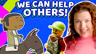 We Can Help Others | The Good Samaritan | Kids' Club (Younger)