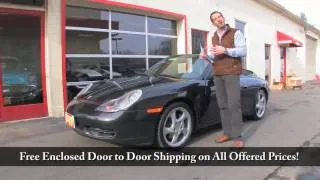 2000 Porsche 911 C4 Cabriolet for sale with test drive, driving sounds, and walk through video