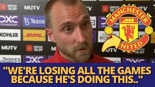 URGENT! LOOK WHAT ERIKSEN SAID NOW ABOUT TEN HAG! NOBODY WAS EXPECTING THIS! UNITED MAN NEWS