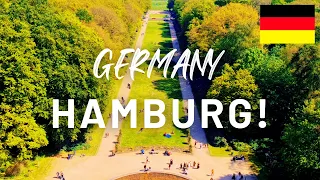 One of the BIGGEST Parks in Germany! #hamburg #stadtpark #planetarium