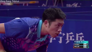 Highlights MATCH   Xu Xin    vs Yan Sheng      2021 Chinese National Games TEAMS  Qual