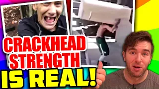 Crackhead Strength Is REAL! - Science Explained