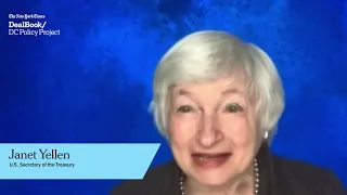 U.S. Treasury Secretary Janet Yellen on Covid-19 Pandemic, Economic Recovery and More | DealBook DC