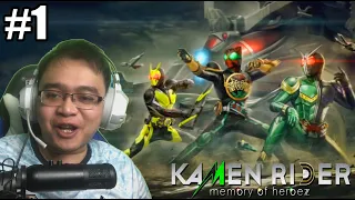 GAME KAMEN RIDER 2020 - Kamen Rider Memory Of Heroez #1