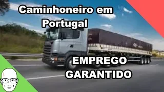 COMO SER CAMINHONEIRO NA EUROPA - Procedimentos e custos.