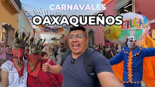 CARNAVAL TRADICIONAL DE LOS VALLES CENTRALES DE OAXACA