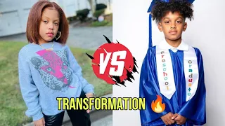 JoJo Redd Vs Kyrie Prince (The Prince Family) Natural Transformation 2024 | From Baby To Now