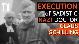 DESERVED Execution of Nazi Doctor Claus Schilling - Dachau Concentration camp - WW2