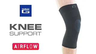 Neo G Airflow Knee Support // How to Apply Guide