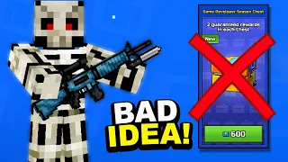 DO NOT MAKE THIS MISTAKE AS A NEW PLAYER IN PIXEL GUN 3D! Episode 18