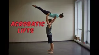 ACRO LIFTS. Tutorial for beginners - Basic Set | #ActiVerba