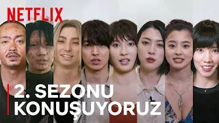 Alice in Borderland | Oyunculara 2. Sezonu Sorduk | Netflix