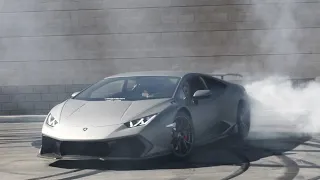 New Lamborghini Car Drifting WhatsApp Status.