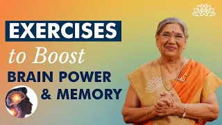 5 Powerful Brain Exercises: Unlock Your Mind's Potential | Enhance Your Brain Power | Dr. Hansaji