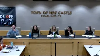 Town Board of New Castle Work Session & Meeting 9/26/23