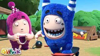 集中的な筋力トレーニング 👾  Oddbods 日本語  👾 オッドボッズ 👾 子供向けアニメ