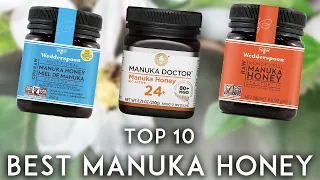 Top 10 Manuka Honey Brands 2019