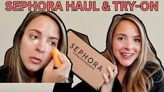 WHAT I'VE PICKED UP FROM SEPHORA| SEHORA HAUL & GRWM: I'm officially a Rare Beauty stan?!