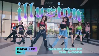 [KPOP IN PUBLIC] aespa '도깨비불 (Illusion)' (BADA LEE Ver.) Dance Cover | The A-code from Vietnam