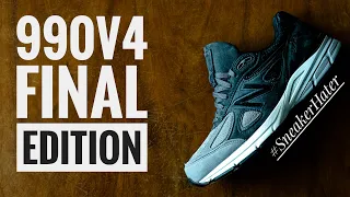 NEW BALANCE 990v4 FINAL EDITION. ЛЕГЕНДА ИЛИ МЫЛЬНЫЙ ПУЗЫРЬ?!