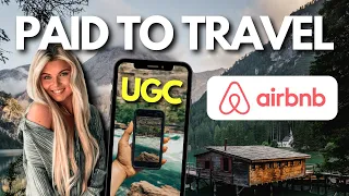 How to land airbnb UGC clients - Make content for Airbnbs